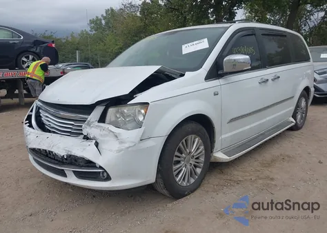 2014 Chrysler Town & Country Touring-L 30Th Anniversary из США, поврежденный, VIN 2C4RC1CG0ER239526